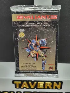 1993 Upper Deck The Valiant Era Factory Sealed Pack