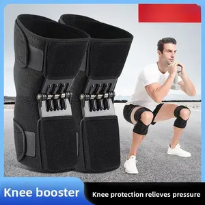 Adjustable Knee Support Brace - Patella Stabilizer for Squats Climbing - Sports Protective Sleeve - Joint Collision Protection