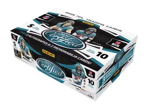 2025 Panini Certified Football Hobby Box
