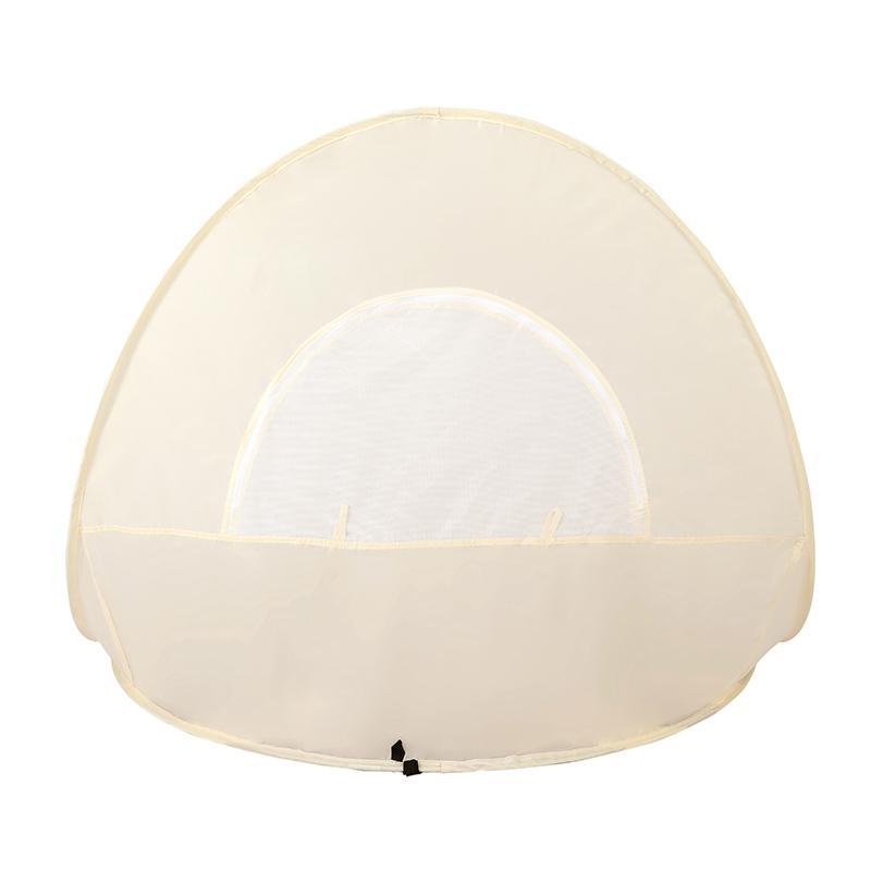 1Pcs Pop-Up Beach Tent with UV Protection, Portable Sun Shade Shelter for Camping, Fishing & Outdoor Activities , Easy Setup, Compact & Spacious Design, Includes Carry Bag , Camping Tent | Oval Shaped Tent | Heavyduty Polyester