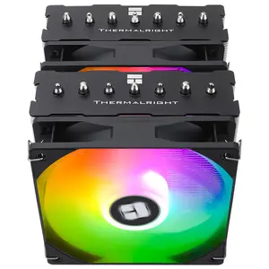 Thermalright Phantom Spirit 120SE ARGB CPU Cooler with 7 Heat Pipes Double Towers Fans PC Cooler Computer CPU Air Cooler Gaming Accessories