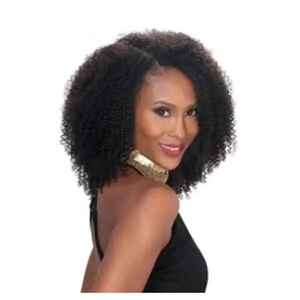 Zury Natural Star Clip-On 9 | 4A COILY | Human Hair
