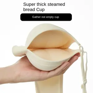 TRNDY LAB New 2026   Push up Bra for Small Breasts  Certified Ultra Thick Seamless T-Shirt Bra with 3D Memory Foam Cups