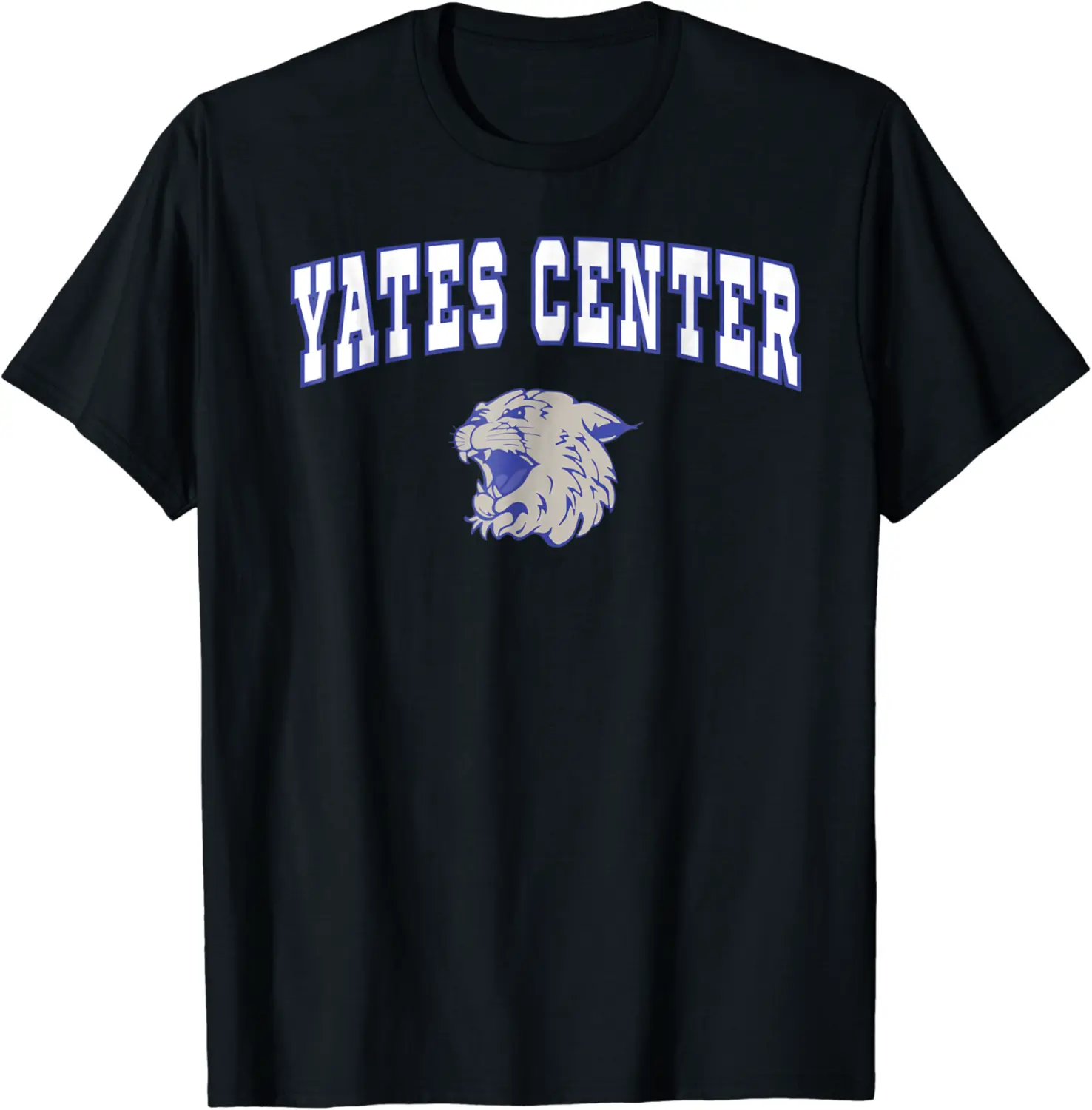 Yates Center High School Wildcats T-Shirt C2 - Rubencordov Shop Z41B07MM6GMLK