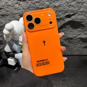 The God's Power Cross Scripture Dopamine Phone Case is suitable for iPhone 17 Air 16 15 14 13 12 Pro Max Plus with super skin friendly touch, all inclusive lens protection case, military grade anti fall and anti slip phone case-ZQ86