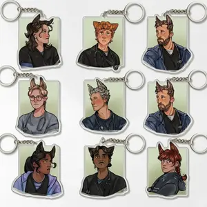 The Pitt Keychain – The Most Loved Medical Team