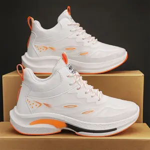 UOSO High-Top Mesh Sports Trendy Shoes Casual Men's Shoes Versatile Fashion