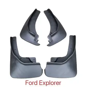 Ford Explorer Mud Guards 11-25 Model, Front & Rear Wheel Mud Flaps, Automotive, Reduce Mud Water Splatter, Protect Car Paint, Rainy Day Use