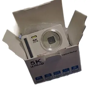 Camera 5k Ultra HD - Capture the Fun with 5K Resolution and Other Key Features as Displayed