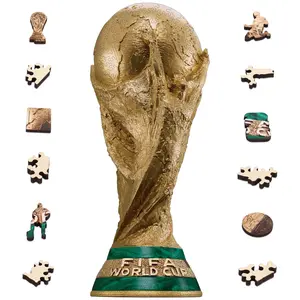 FIFA World Cup 2026 Officially Licensed Jigsaw Puzzles, 5MM Thick,  Gift for Soccer Fans, and Loved Ones