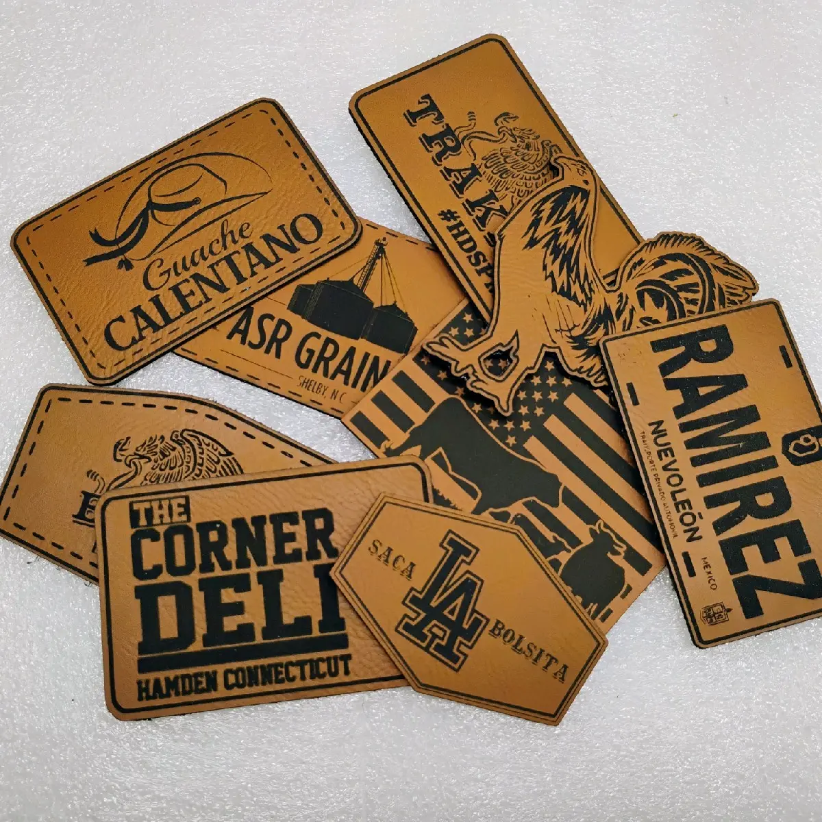 leatherette patches with adhesive