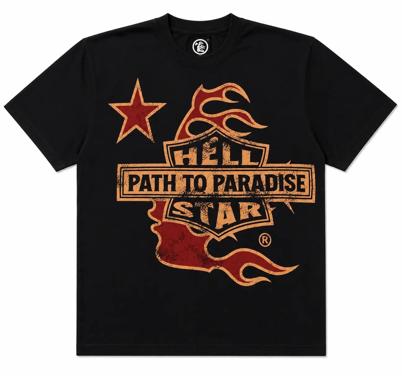 Hellstar Biker Tour Short Sleeve T-shirt