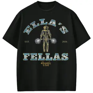 Fellas Ellas Shirt Ella Fella Shirt, Unisex Funny Shirt, Gift For Fan Shirt