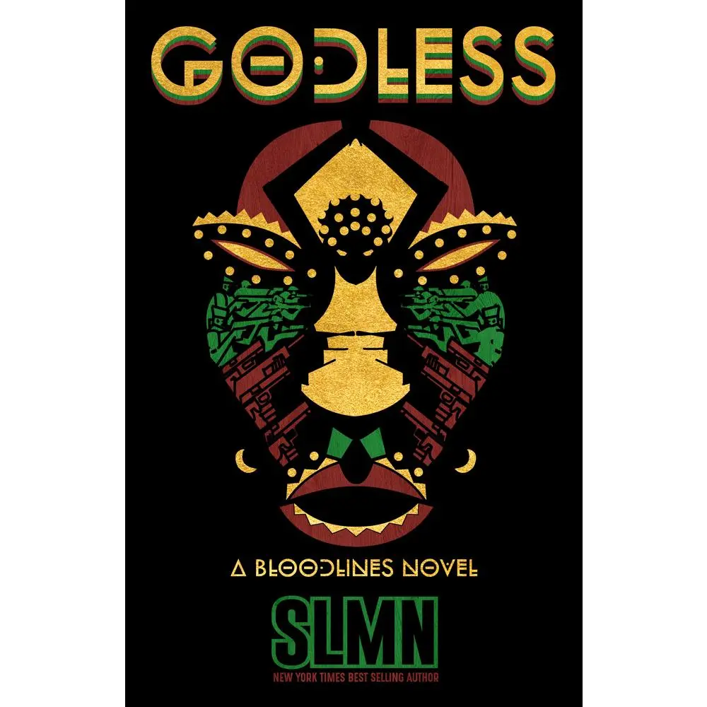 USED-Godless: A Bloodlines Novel: Mystery Thriller Suspense by Slmn (Paperback)