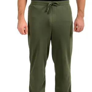 Hugo Boss Men's "Waffle Pants" Olive Green Casual Lounge Pants US S IT 48