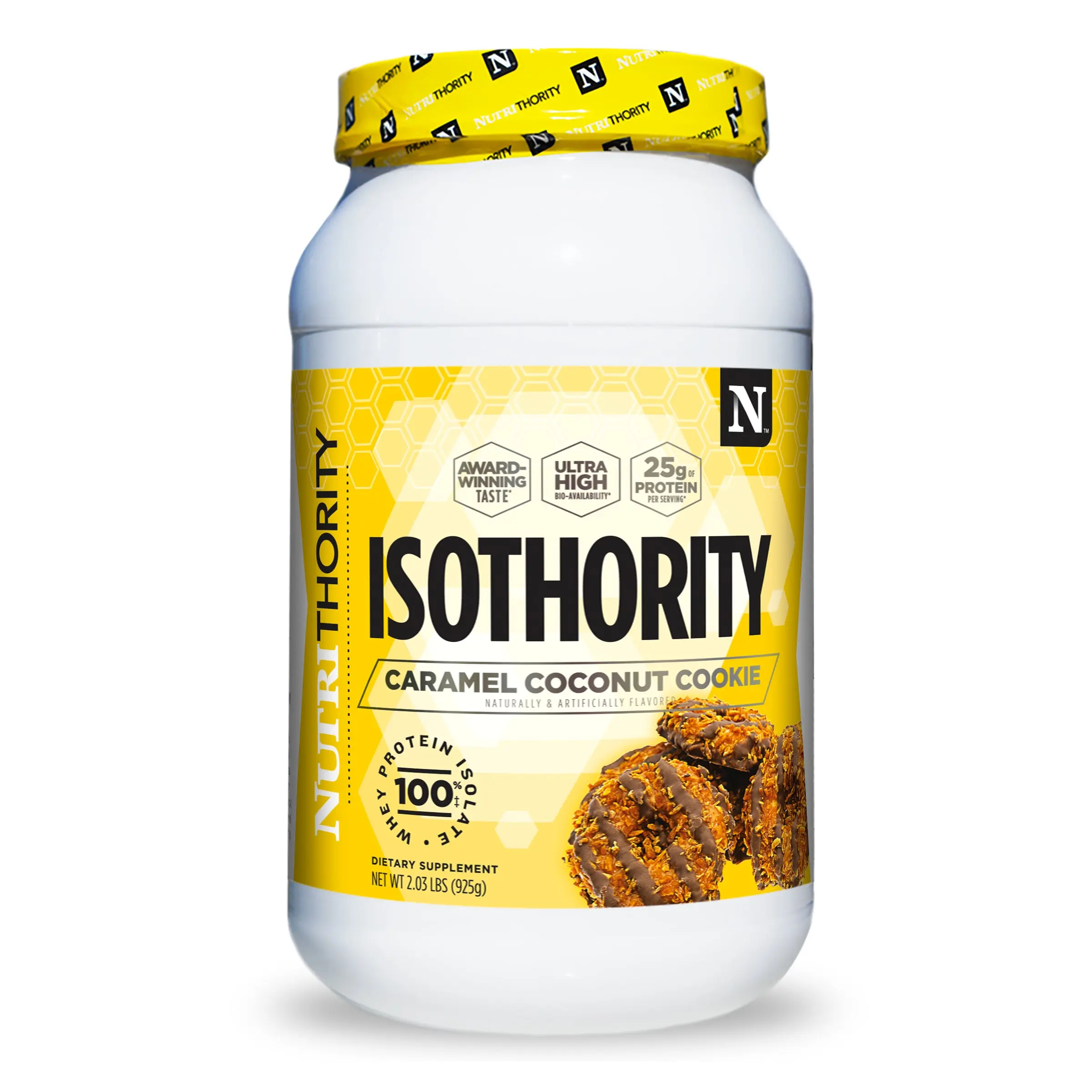 Whey Protein Isolate Powder 25g Protein - Low Carb Low Fat, 7 Milkshake Flavors, 30 Servings