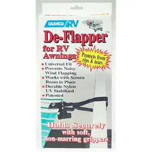 Camco Mfg Inc Rv  2 Count De-Flapper For RV Awnings