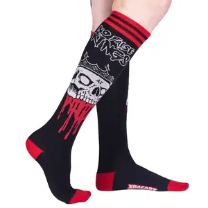 No False Kings Knee High Socks