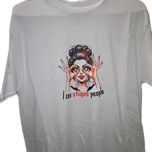 100% Cotton vinyl graphic T-shirts unisex sizes small- xlarge. color varies on size Style