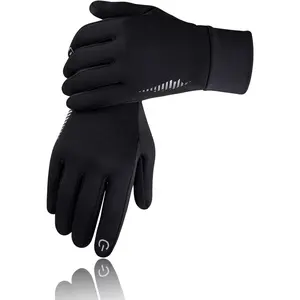 Men's and Women's Winter Gloves Ski Snow Gloves Lined Warm Touchscreen Suitable for Running Cycling Hiking Driving Walking Typing Freezing Work Sports Football Shooting Games 102