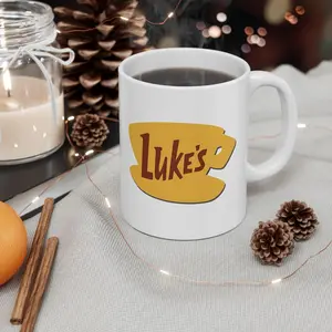 Luke's Diner Mug, Gilmore Girls Merch, Fall Mug, Perfect Gift For Gilmore Girl Fan, Gift For Her