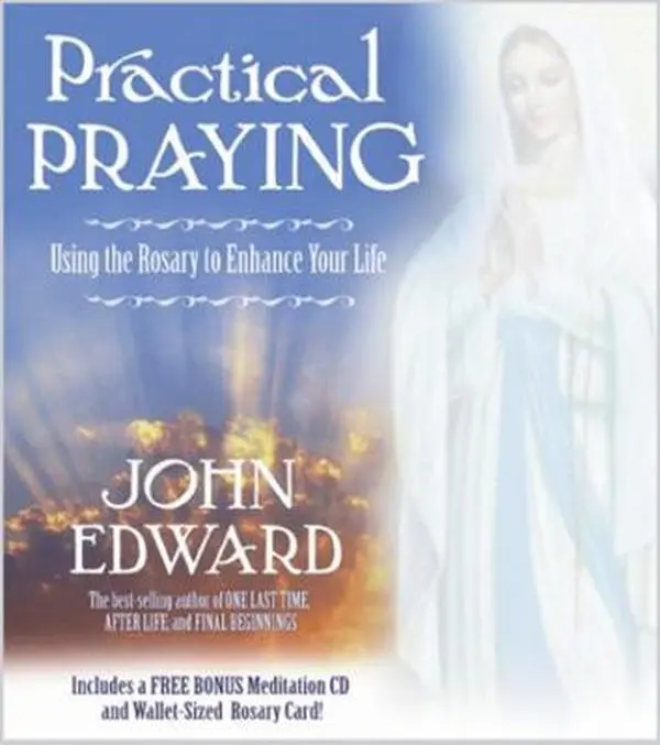USED Book - Practical Praying: Using The Rosary To Enhance Your Life by John Edward (Hardcover) - english