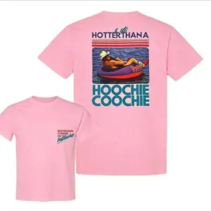 Hotter Thana T-Shirt, Hoochie Coochie T-Shirt, Gift For Men, For Women, Womenswear Check Clothes Oversized