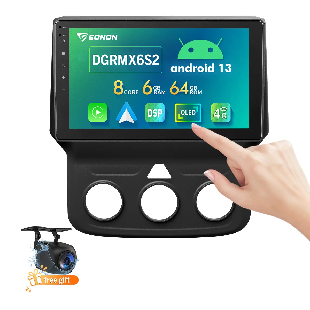 DGRMX6S2: 8Core+6G+64G+Android 13
