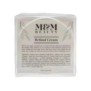 M&M Beauty Retinol Cream - 10g / 0.3 oz