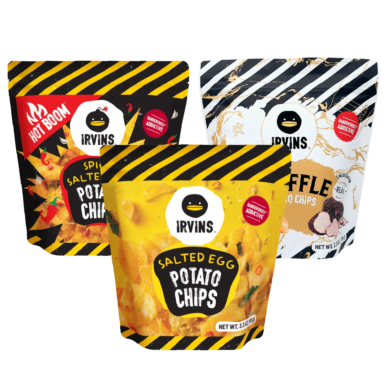Potato Chips Best Seller Variety 3-Pack (3.3oz) Potato Chips Best Seller Variety 3-Pack (3.3oz)