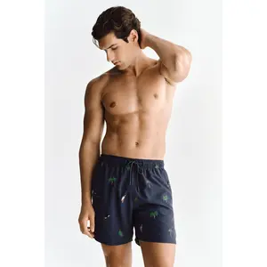 H&M Patterned swim shorts