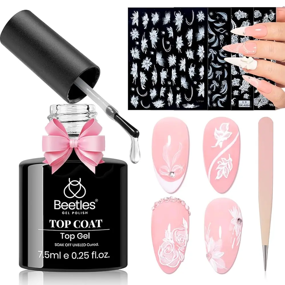 Top Coat & Drill Sticker