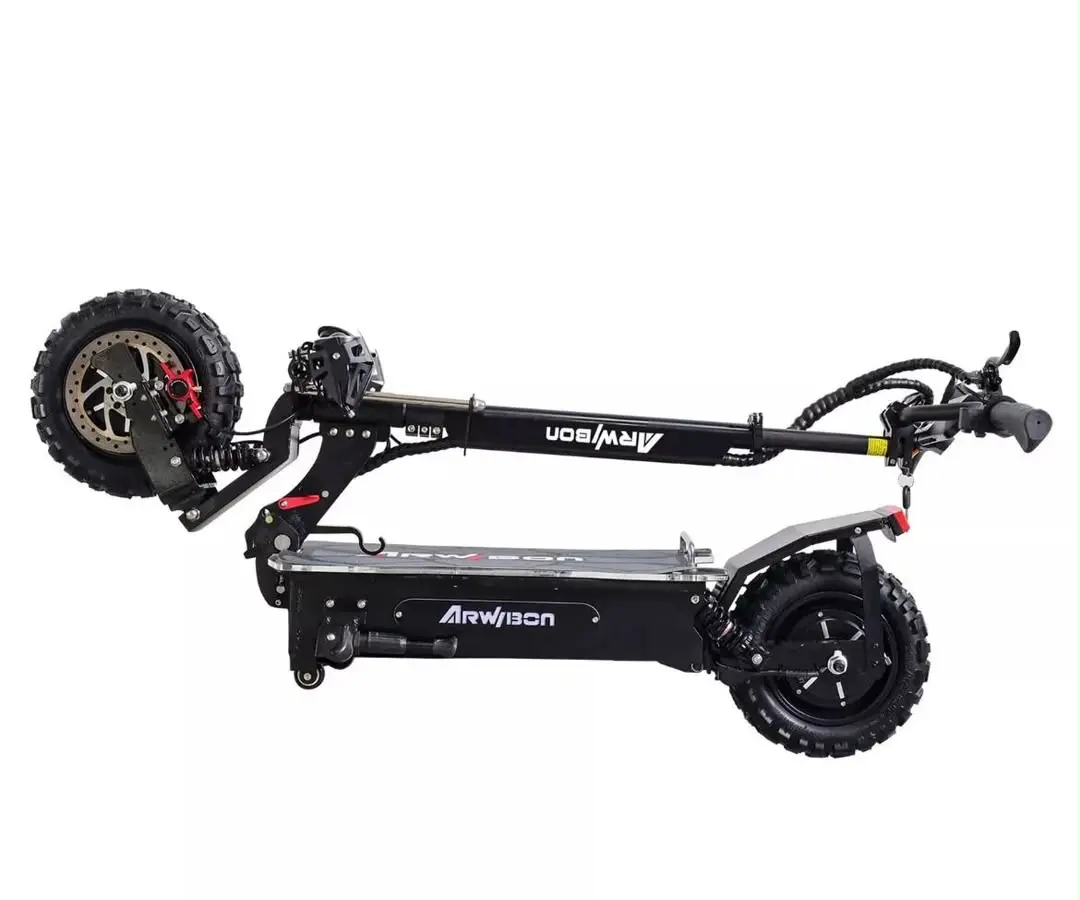 Arwibon Q06 pro  60v 5600w Electric Scooter Adult Dual Motor 11inch  Fast Speed