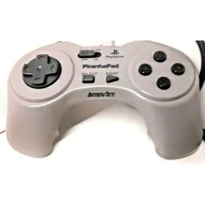 PS1 InterAct PiranhaPad Controller (Retro Fam)