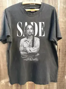 90s Vintage Sade Tshirt Men Women S-5XL