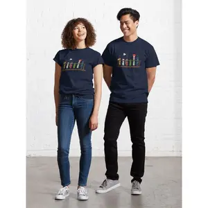 Muppet Science - Chemistry  Classic T-Shirt SH3