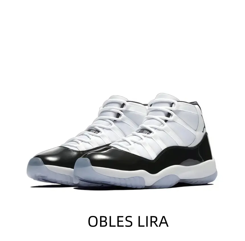 White Black Glossy Patent High Top Basketball Sneakers Shiny Toe Cap Smooth Leather Upper Translucent Outsole Retro Street Casual Footwear