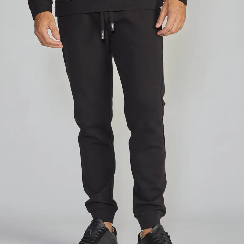 BYLT Roamknit Solid Color Male Joggers - Soft-Touch Quick-Dry Fabric Blend Tapered Sweatpants, All-Seasons Workout & Casual Tech Joggers