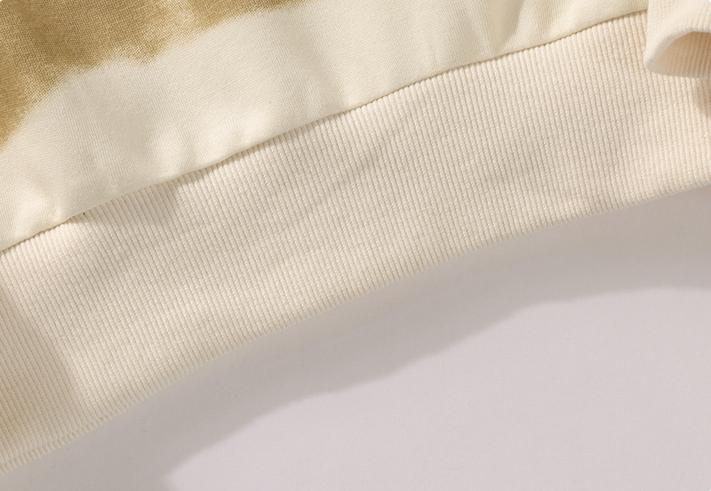 Autumn New Men's Sweatshirt, Loose Casual Versatile Youthful Stylish Long Sleeve T-Shirt, Crew Neck Heavyweight Pullover Sweatshirt, Tie-Dye Striped Color Block Long Sleeve T-Shirt, Unisex Trendy Base Shirt, Soft Comfortable Fabric, Suitable for Everyday