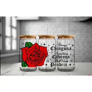 Always Chingona - UVDTF Wrap for cups/hard surfaces sticker