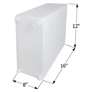 Icon Technologies  16 x 12 x 8 in. Fresh Water Tank - 6 gal