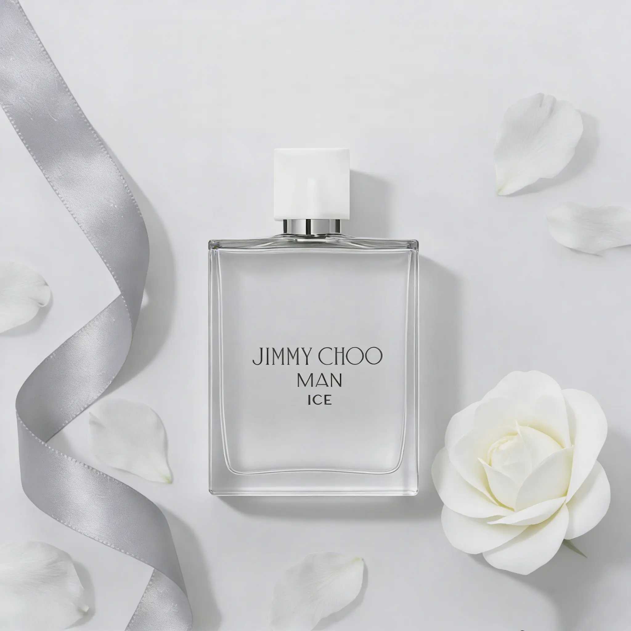 Jimmy Choo Ice Point Men's Perfumes Woody Aromatic Eau De Toilette