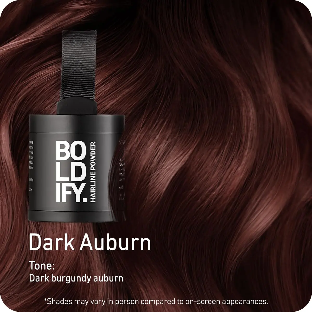 Dark Auburn (Warm)