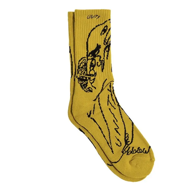 Unity - Glow EMB Socks (Gold)