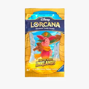 Disney Lorcana: Into the Inklands Booster Pack(RIPPED LIVE)
