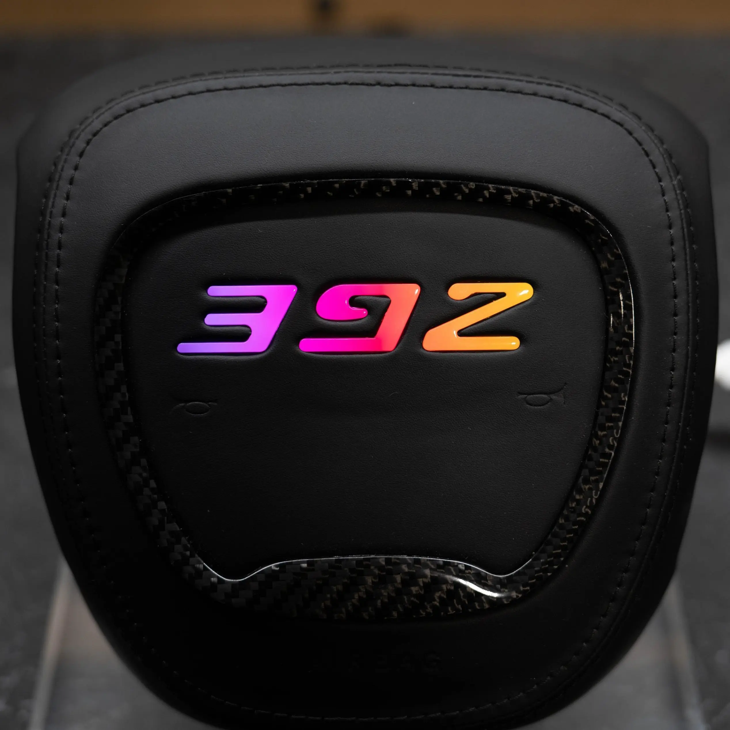 Habibis Carbon 392 Airbag Cover for Dodge Models - Premium Carbon-Style Durable Cover, OEM Fit, Heat-Resistant, Performance-Driven Interior Enhancement, Car Accessories, Auto Parts Accessories