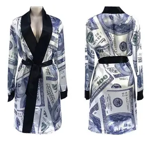 $atin Money Robe Nightwear