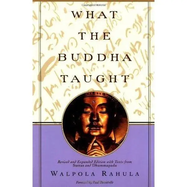 USED-What the Buddha Taught by Walpola Rahula (Paperback)