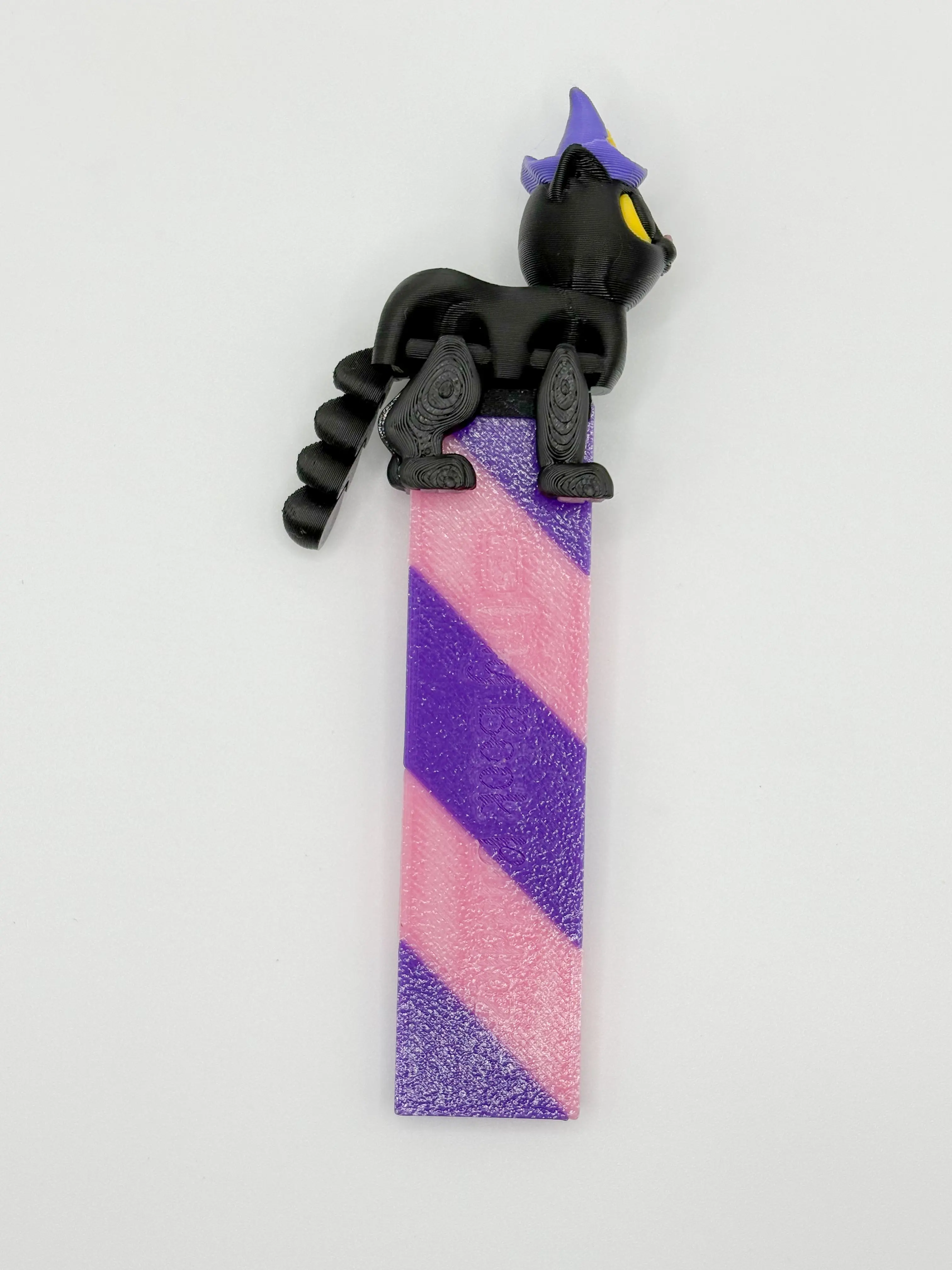 Winifred the Witch Cat Complete Articulated Bookmark