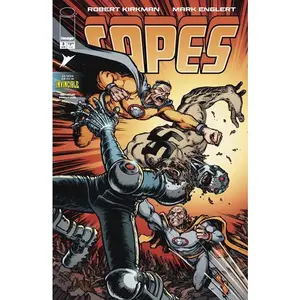 INVINCIBLE UNIVERSE CAPES ISSUE #3 - Image Comics (2026) - Cover A - ROBERT KIRKMAN / MARK ENGLERT / RYAN OTTLEY, DAVE MCCAIG